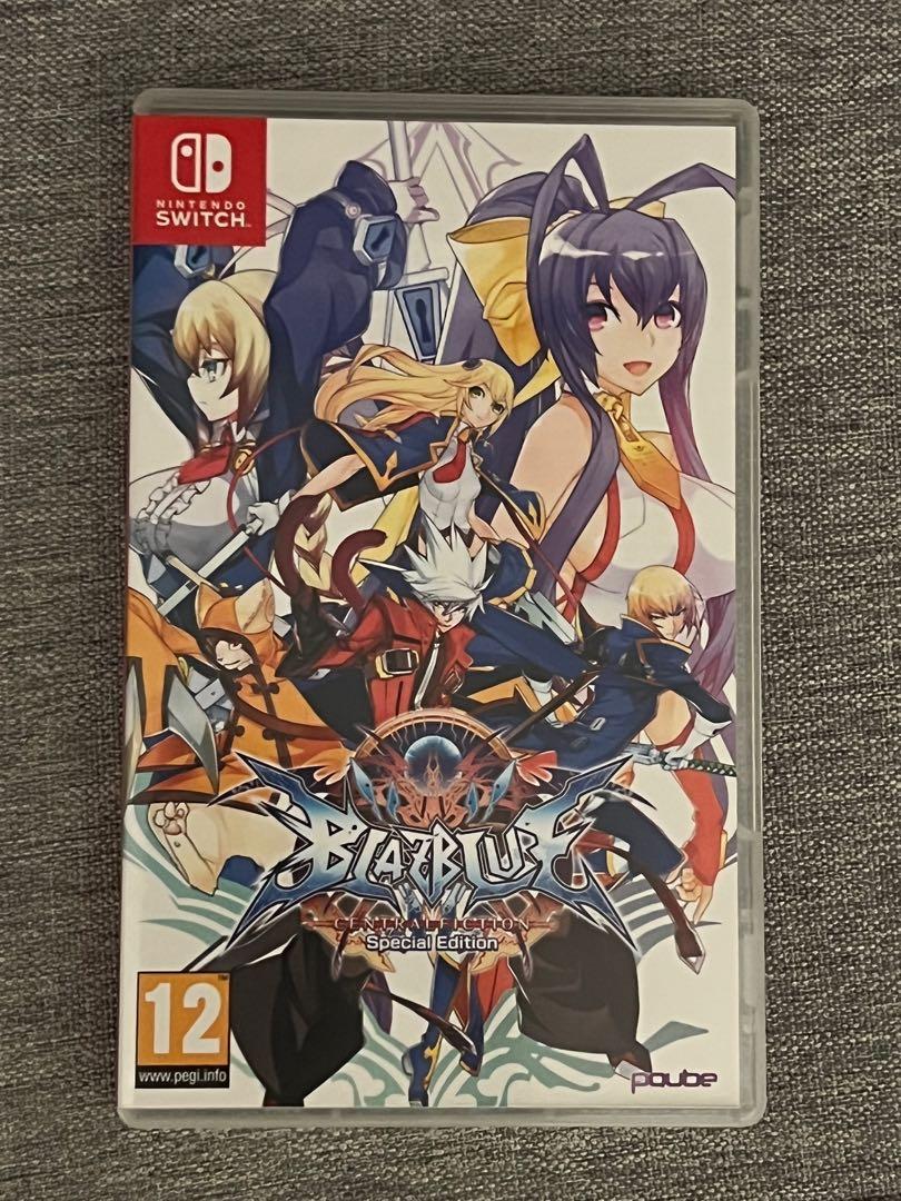 Blazblue Central Fiction Special Edition, Video Gaming, Video Games ...
