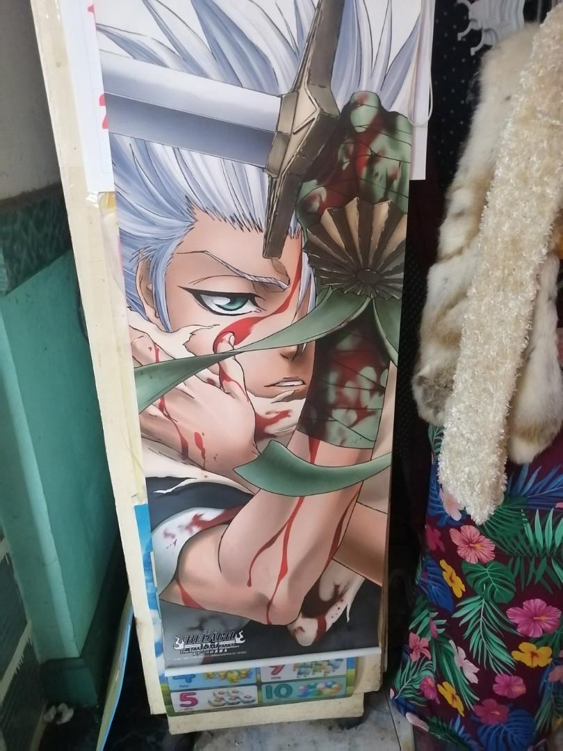 Bleach poster (Category: Art & Prints) located in Cavite. Submitted by mamamia73 (Listing ID 1172071032, Image 2). Description: life size poster bleach.