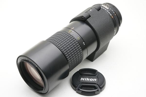BMC] Nikon Ais 200mm F4 Micro-Nikkor Macro F Mount Tele Prime Lens