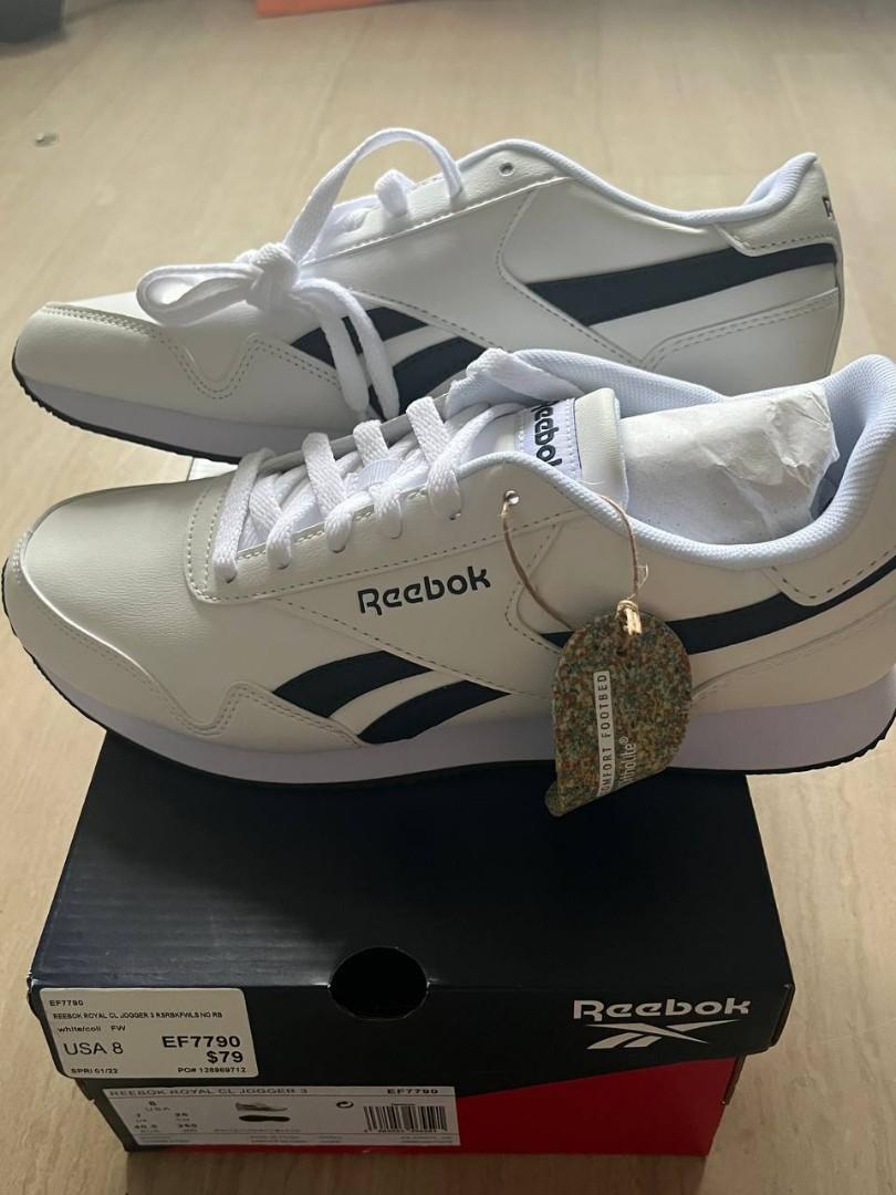 BN Reebok Royal CL Jogger 3 in white US8 Women s Fashion