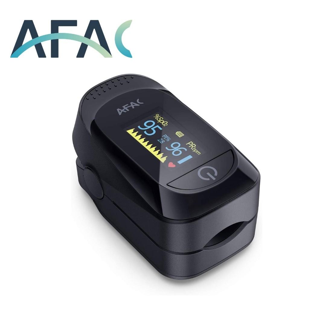 BNIB AFAC Pulse Oximeter, Oxygen Saturation Monitor, Heart Rate Monitor