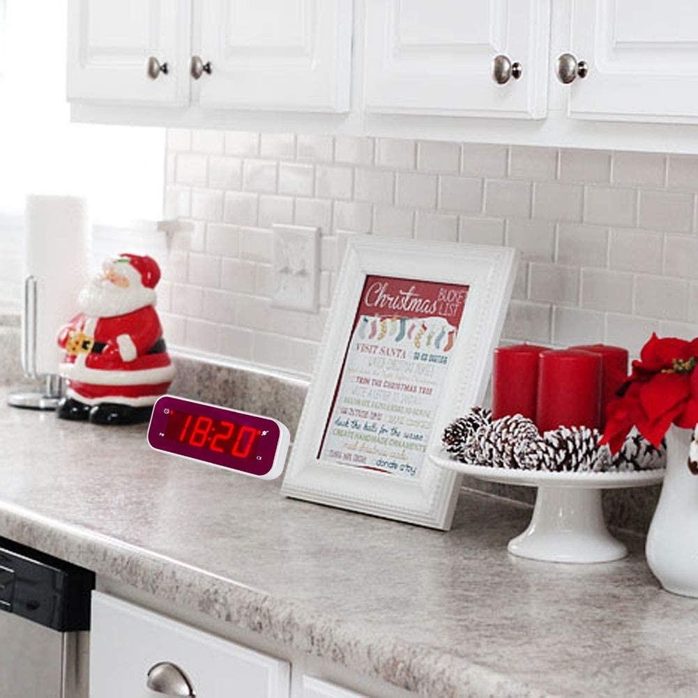 BNIB Timegyro LED Alarm Clock Easy Setting and Battery Operated Only