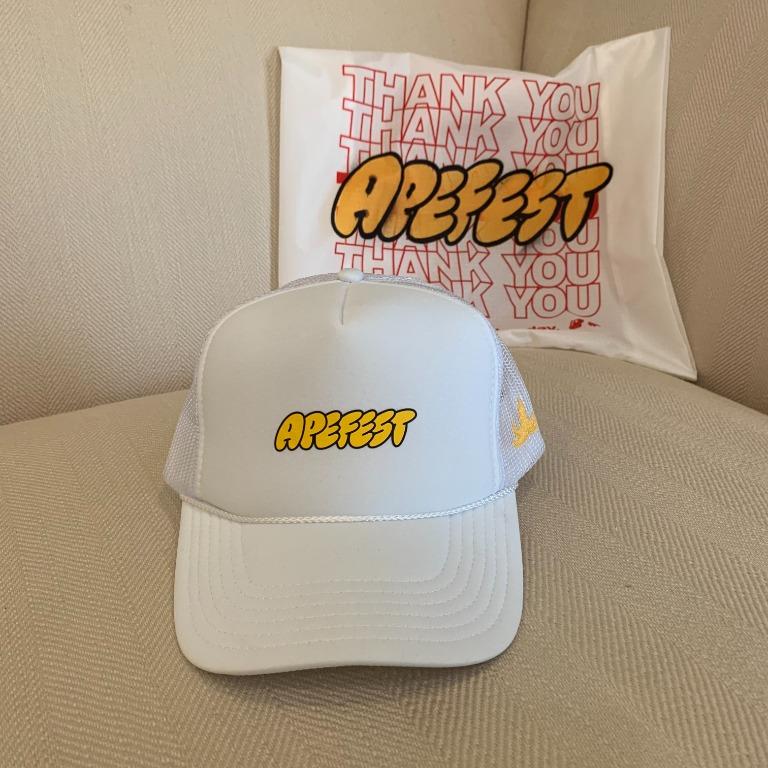 Bored Ape Yacht Club BAYC NFTNYC ApeFest Merch Trucker Hat, Men's