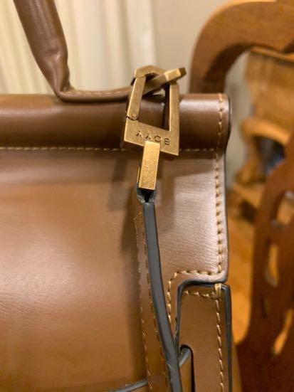 Karl 24 leather handbag Boyy Green in Leather - 30691414