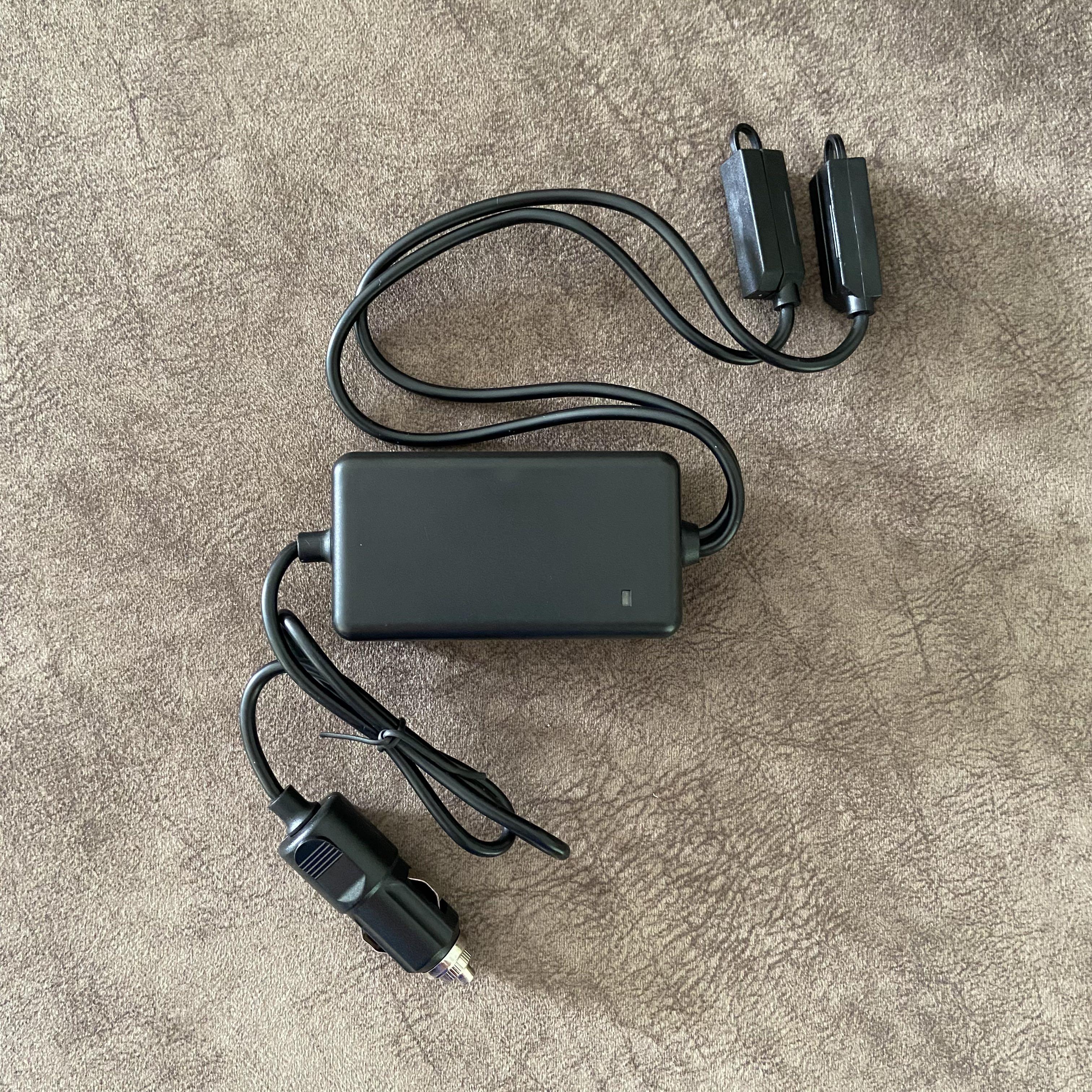 Mavic air car charger top