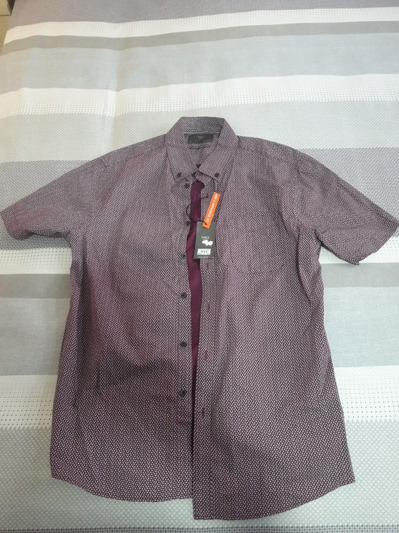 Brand New Marks Spencer short sleeves shirt for sales Men s
