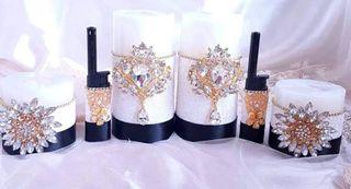 Brand new Wedding Candles and other wedding essentials