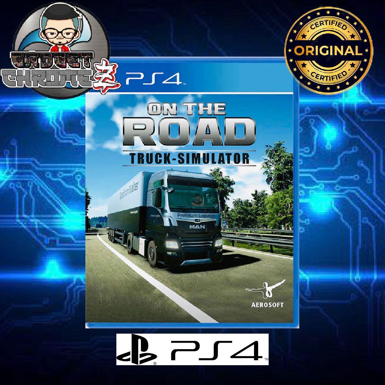 Truck Road Video Video On PS4 BRANDNEW, Carousell | The on Games, Simulator PlayStation | Gaming,