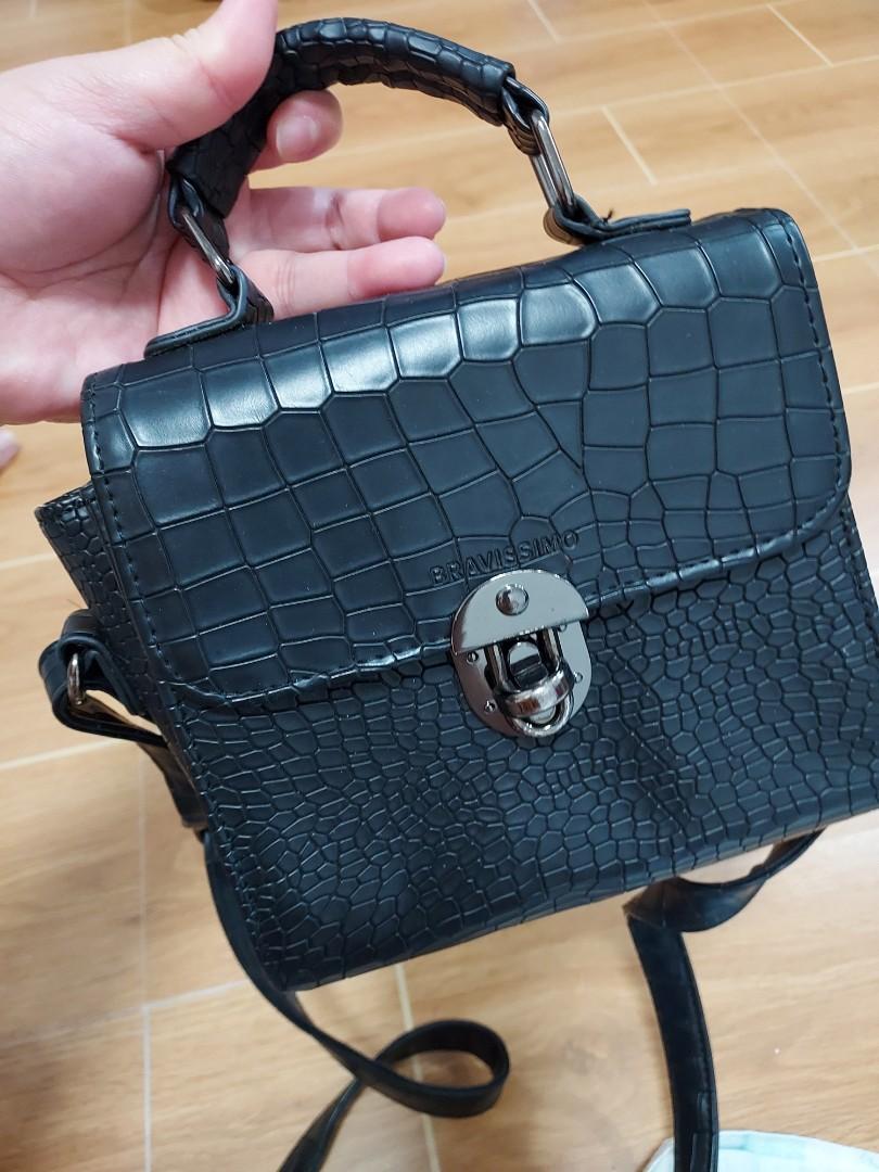 bravissimo] Lara Women Bag Cross Bag Burgundy | Handbags & Messenger Bags |  GOBIZKOREA.COM