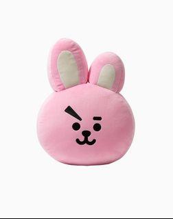 BT21 Cooky Pink Bunny Cushion pillow 30cm Jungkook