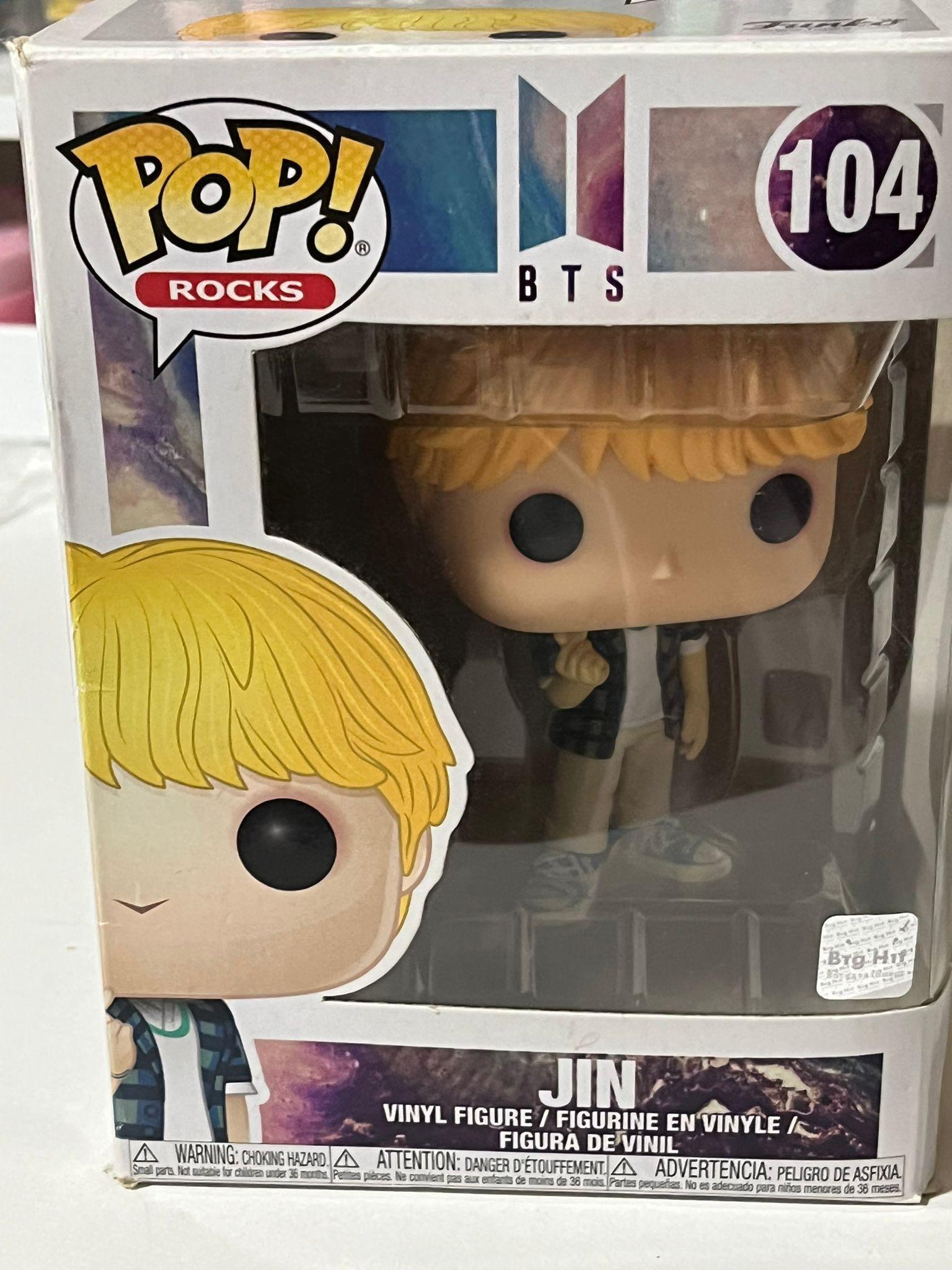 Bts jin 2025 funko pop
