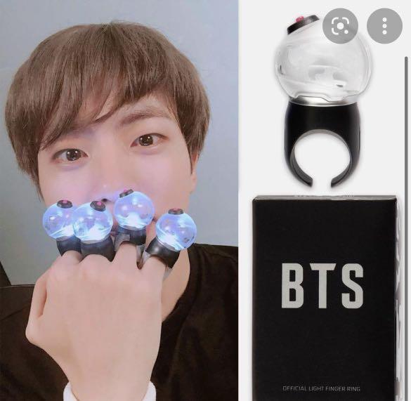 Bts army bomb finger ring on sale