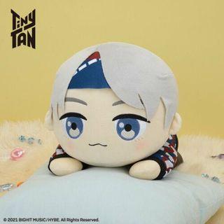 BTS Tiny Tan Official Lying Down Plush Doll V Japan Limited