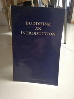 Buddhism: an Introduction