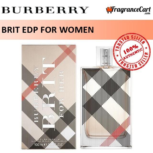 Burberry brit edp for her sales