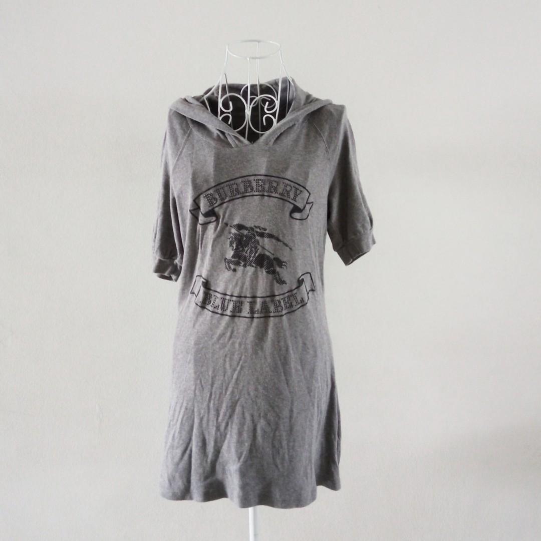 Burberry hoodie dress online