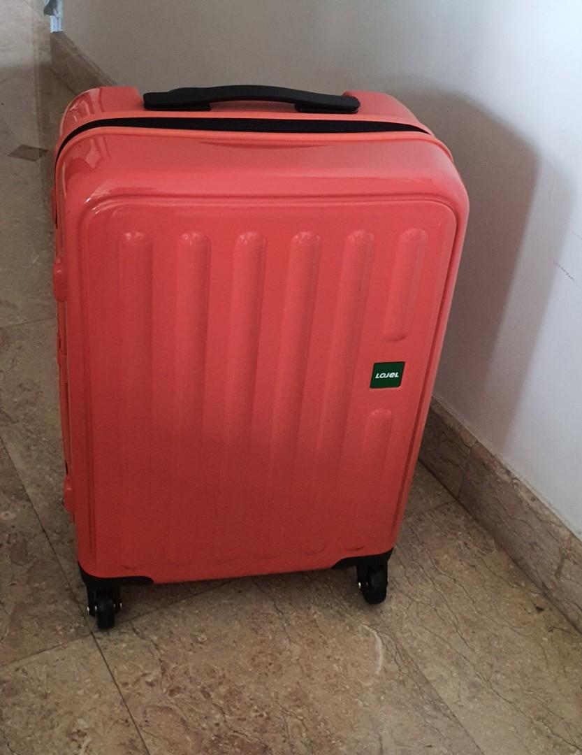 Cabin size Lojel Luggage Hobbies Toys Travel Luggage on Carousell
