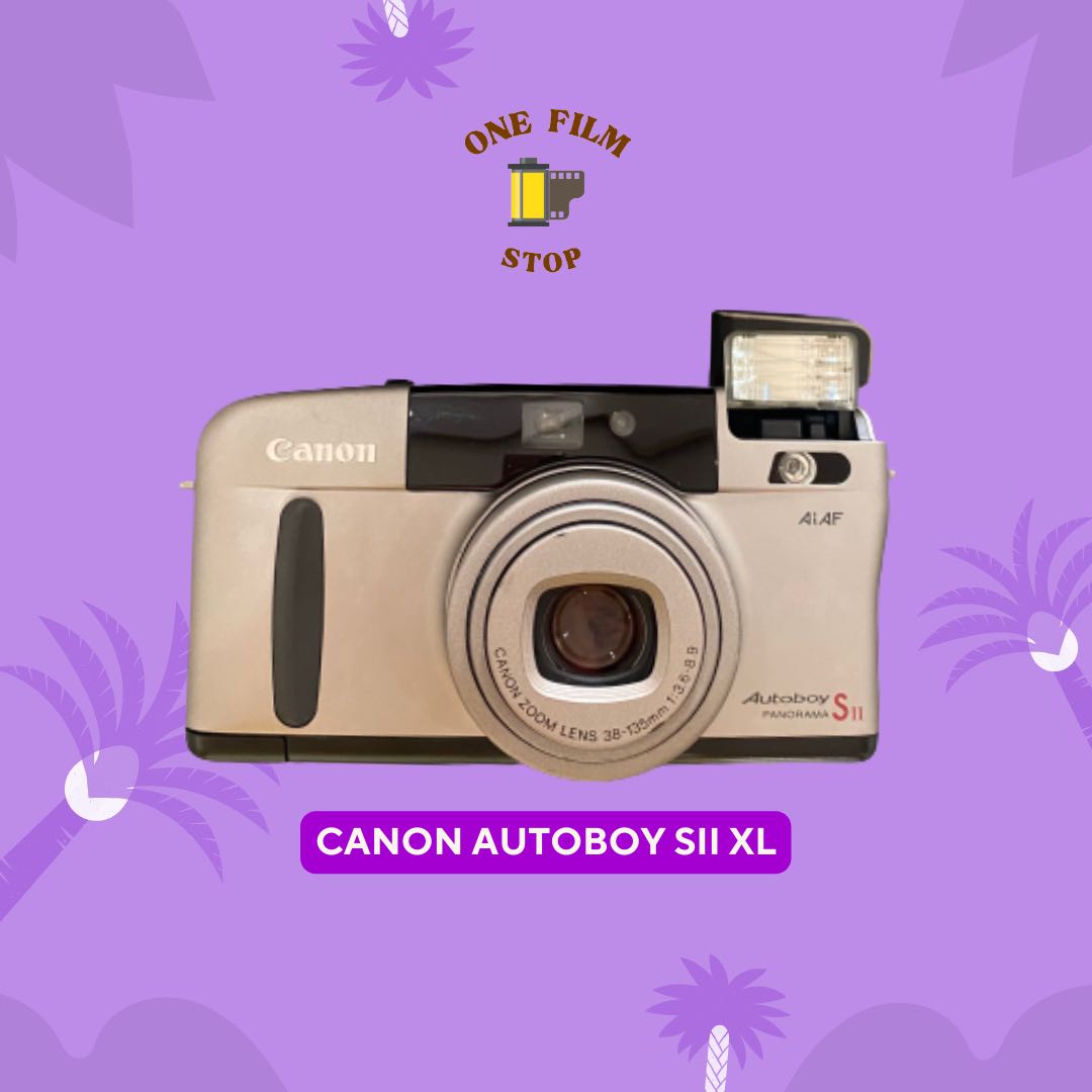 6,966円【極美品 完動品】Canon Autoboy S II XL フィルムカメラ