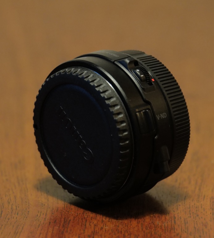 Canon DropIn Filter Mount Adapter EFEOS R with Variable ND Filter