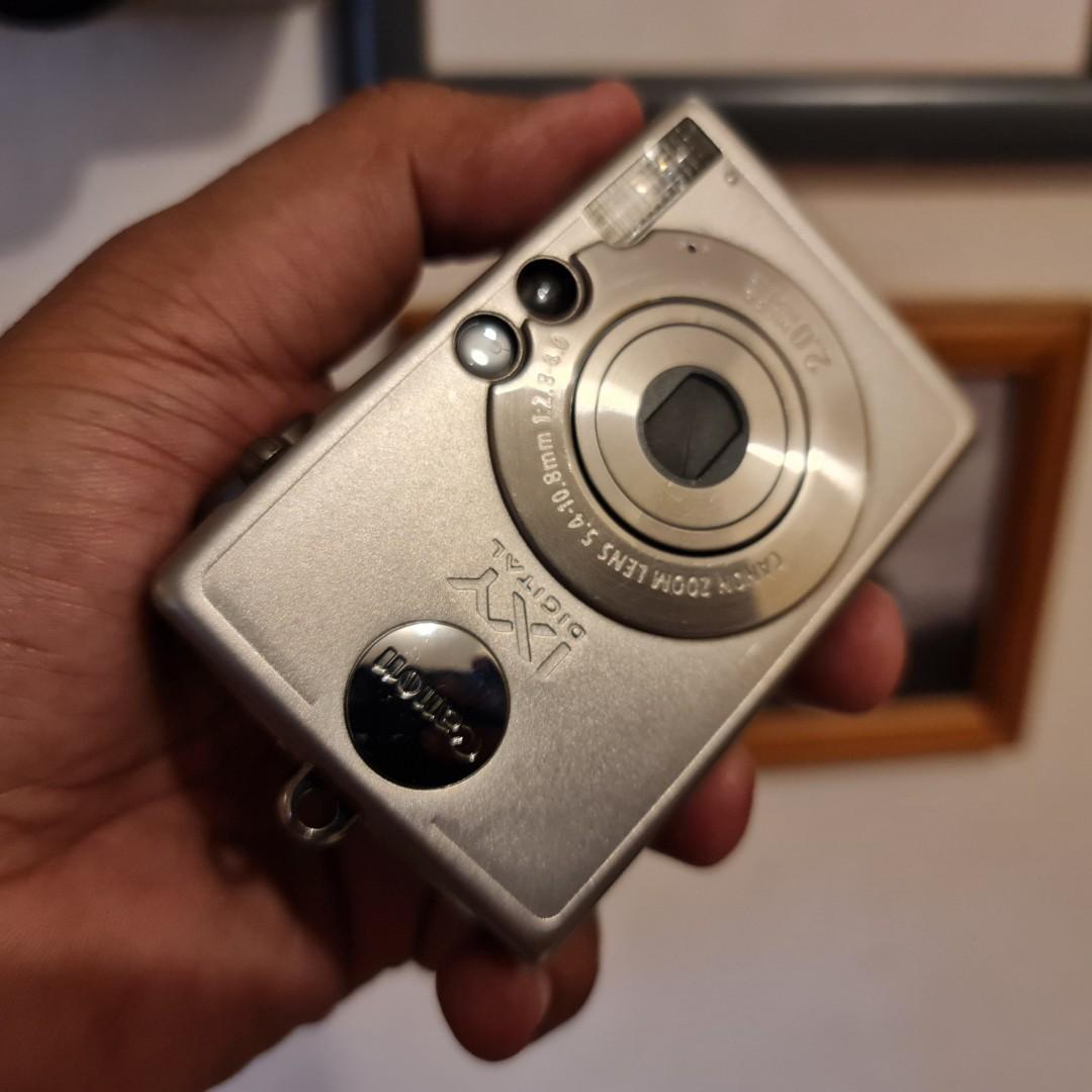 Canon IXY DIGITAL 200a - デジタルカメラ