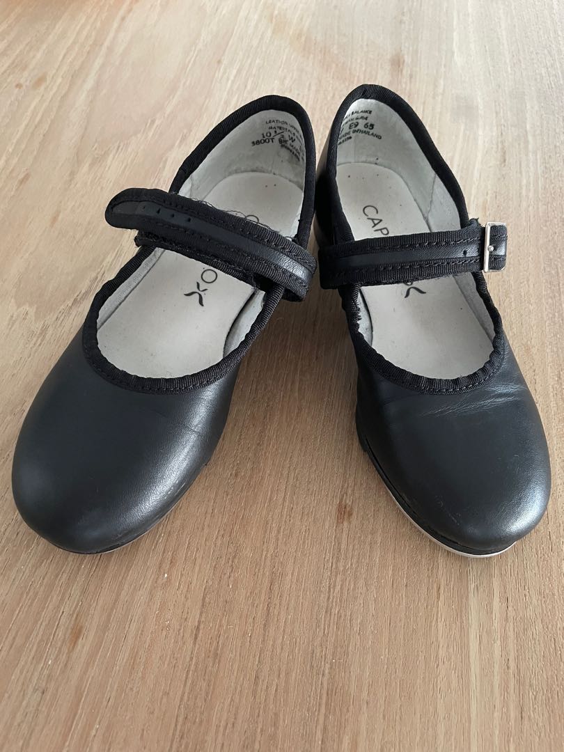 capezio tap trainers