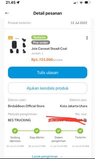(Kategori: ) berada di . Dikirim oleh mamaJSstore (ID iklan 1172179351, Gambar 1). Deskripsi: .