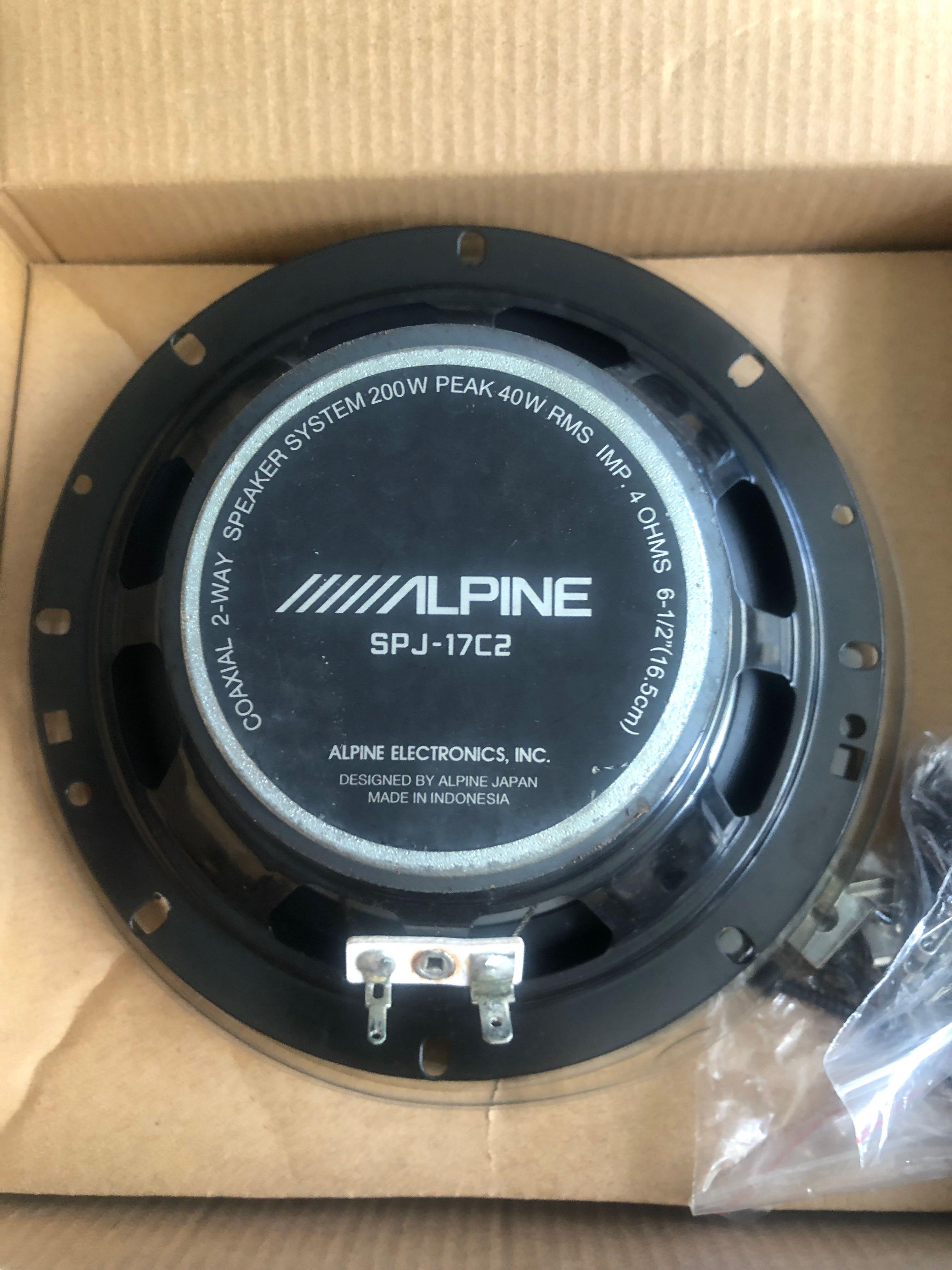 Car speaker