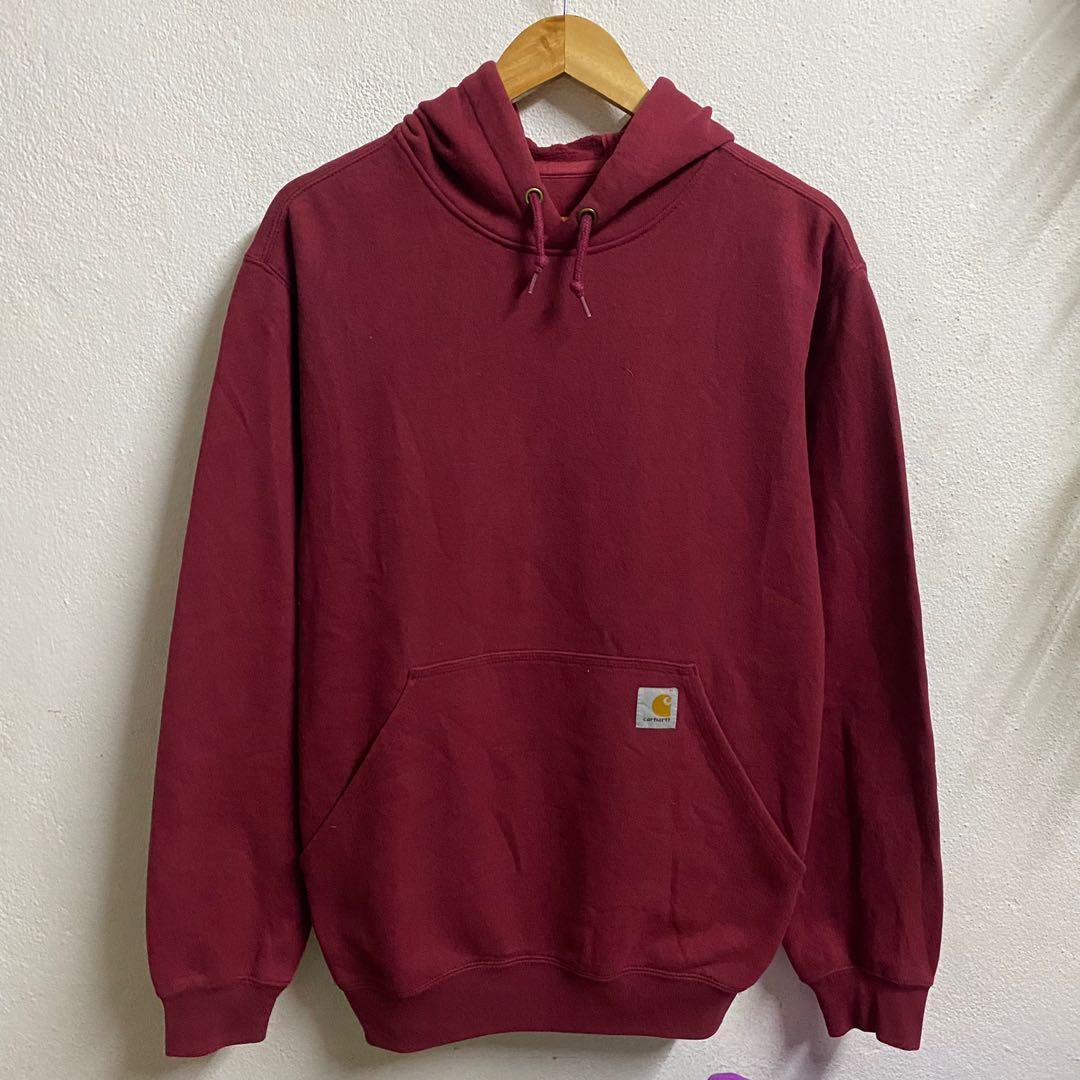 Carhartt outlet hoodie burgundy