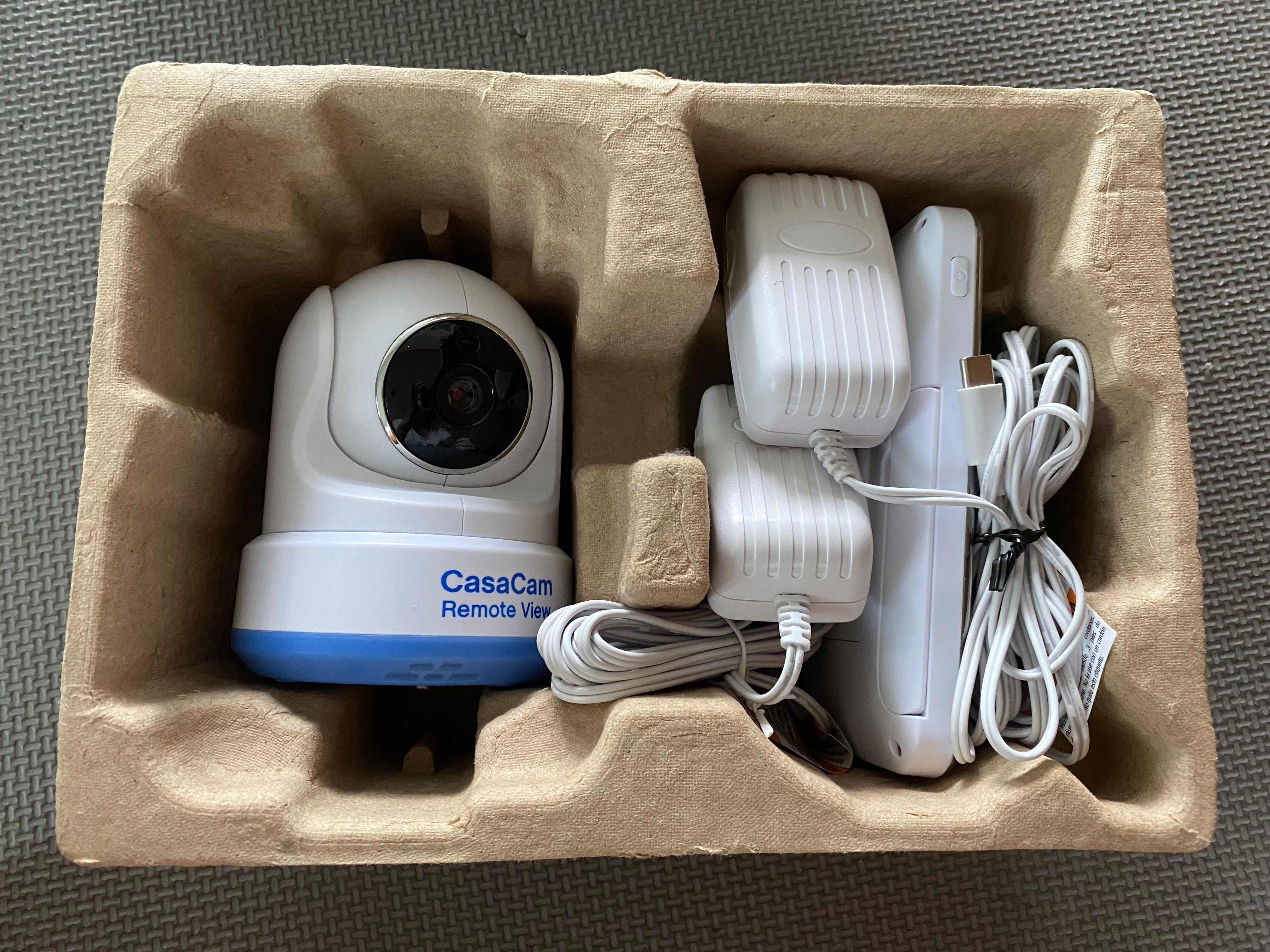 Casa cam baby best sale monitor