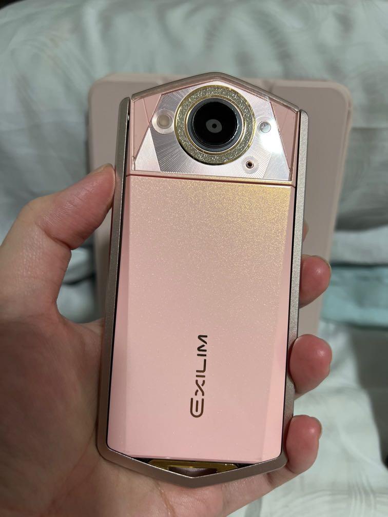Casio TR750 light pink
