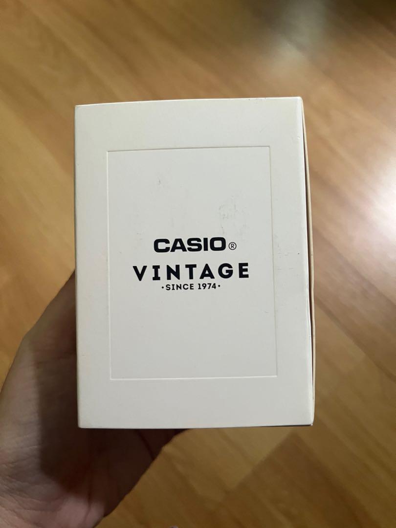 Casio vintage logo outlet