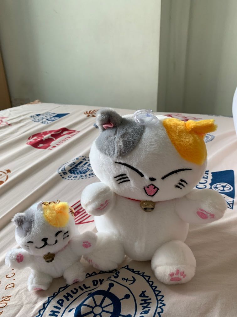 real soft toys cat