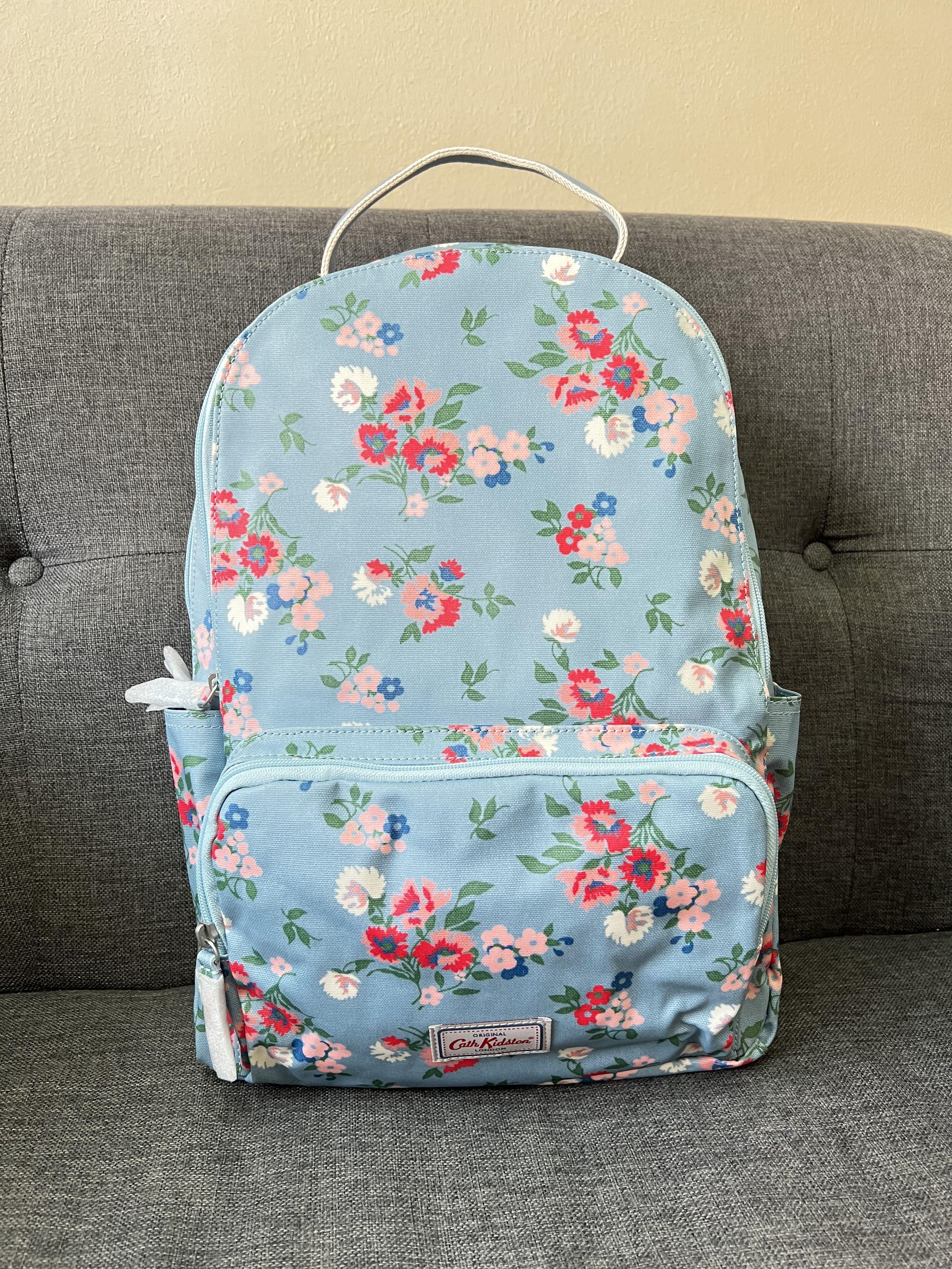 Cath kidston blue backpack discount