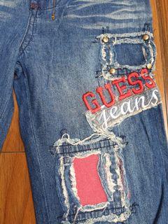 Celana jeans Guess size 10