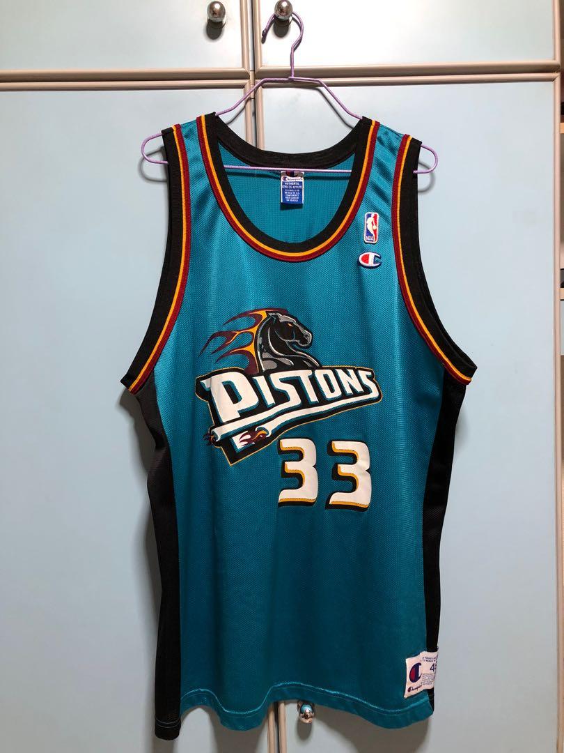 grant hill authentic jersey