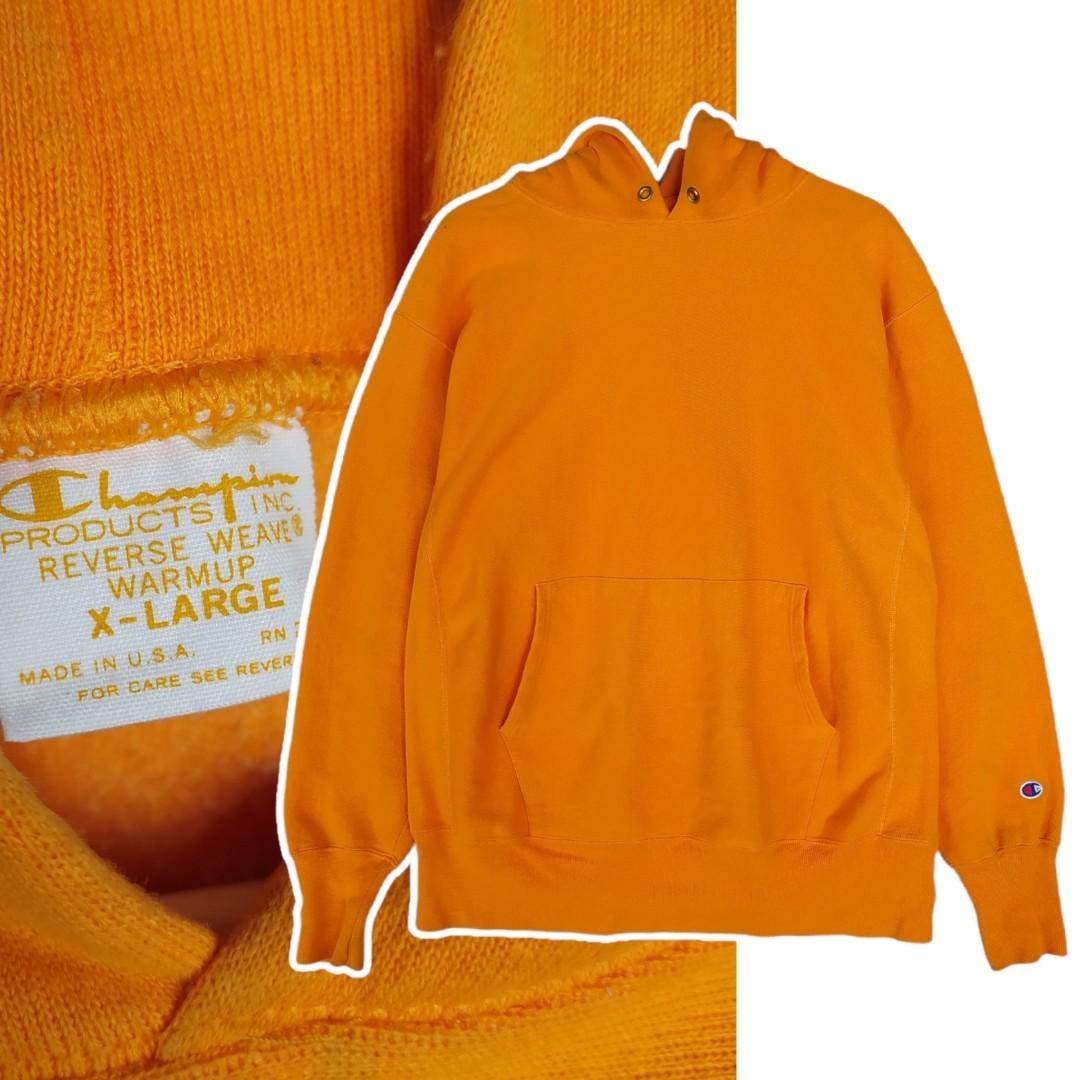 Champion hoodie discount reverse weave yellow
