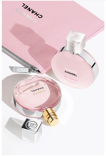 Chanel Chance Eau Tendre Eau de Parfum Review - Angela van Rose