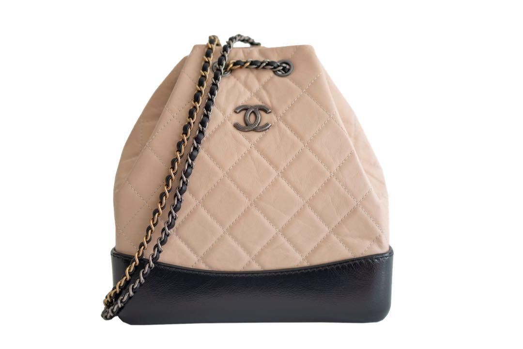 Chanel Gabrielle Backpack, Women's Fashion, Bags & Wallets, Backpacks on  Carousell