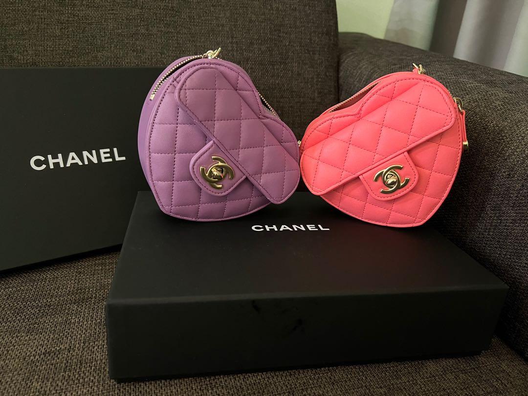 Chanel Heart Bag | Amira Shop