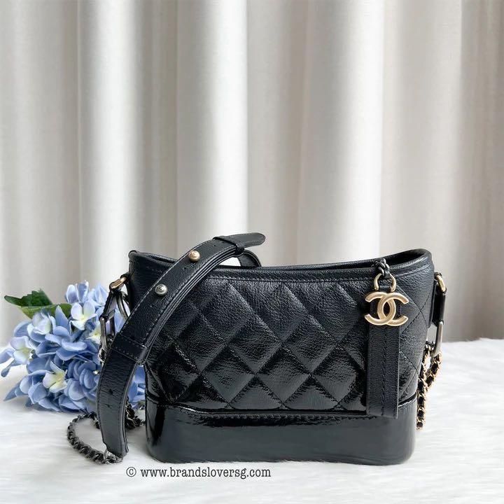 Chanel Gabrielle Bag Small, Luxury, Bags & Wallets on Carousell