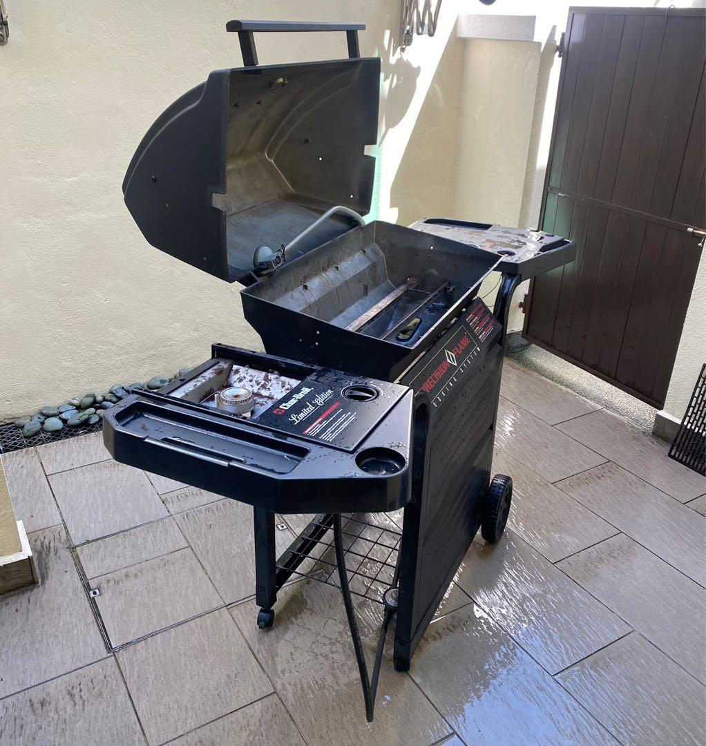 Dual function sale grill