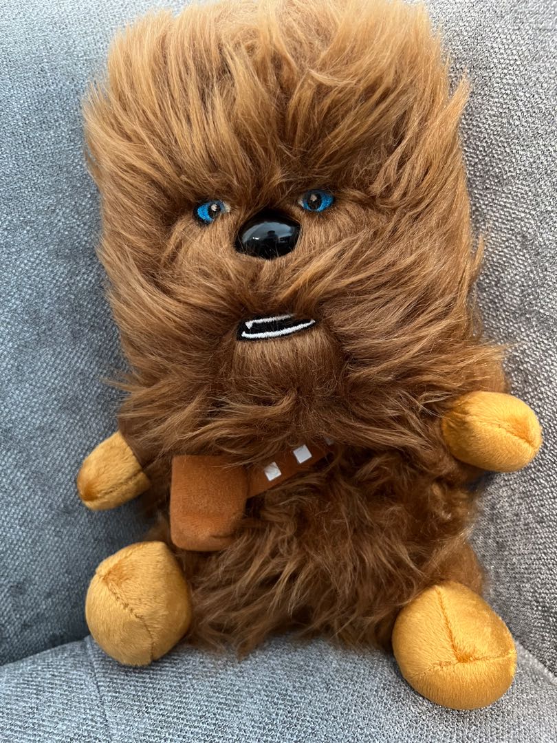 chewbacca cuddly toy