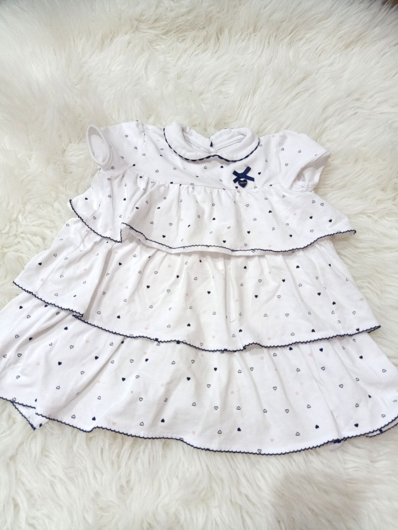 Chicco White Dress, Bayi \u0026 Anak, Baju 