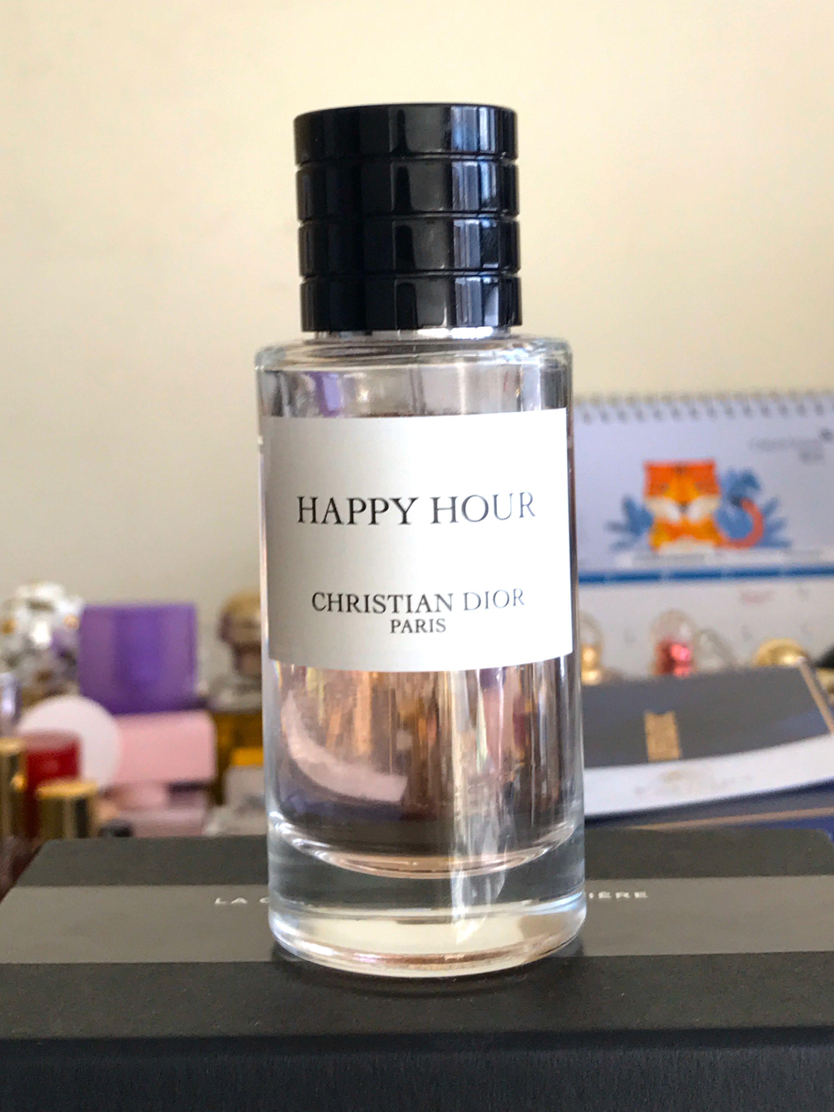 Christian Dior happy hour 40ML eau de perfum perfume spray (可交換