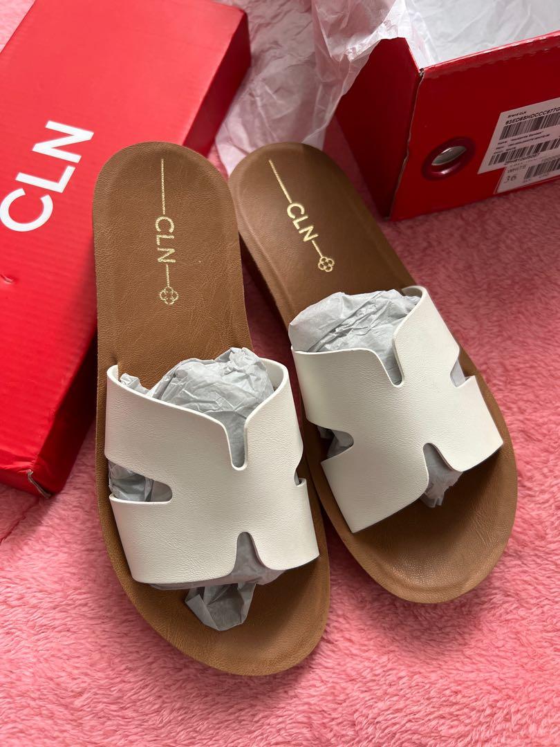 CLN Platform Sandals, Women's Fashion, Footwear, Sandals on Carousell