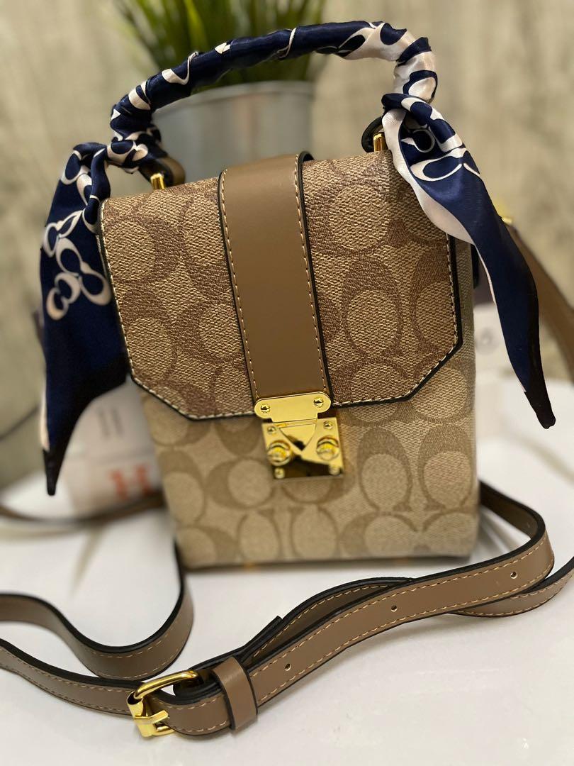 Coach handphone on sale bag