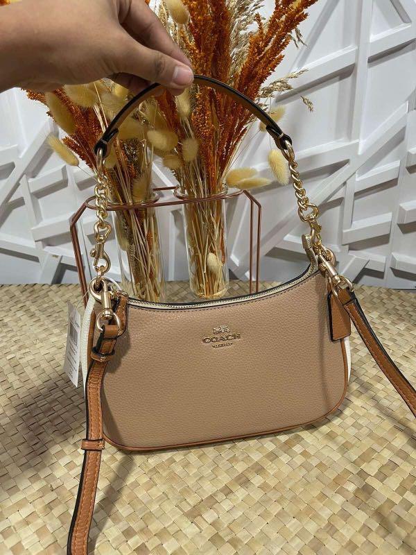 Coach Teri Shoulder Bag in Colorblock, Women's Fashion, Bags & Wallets,  Shoulder Bags on Carousell