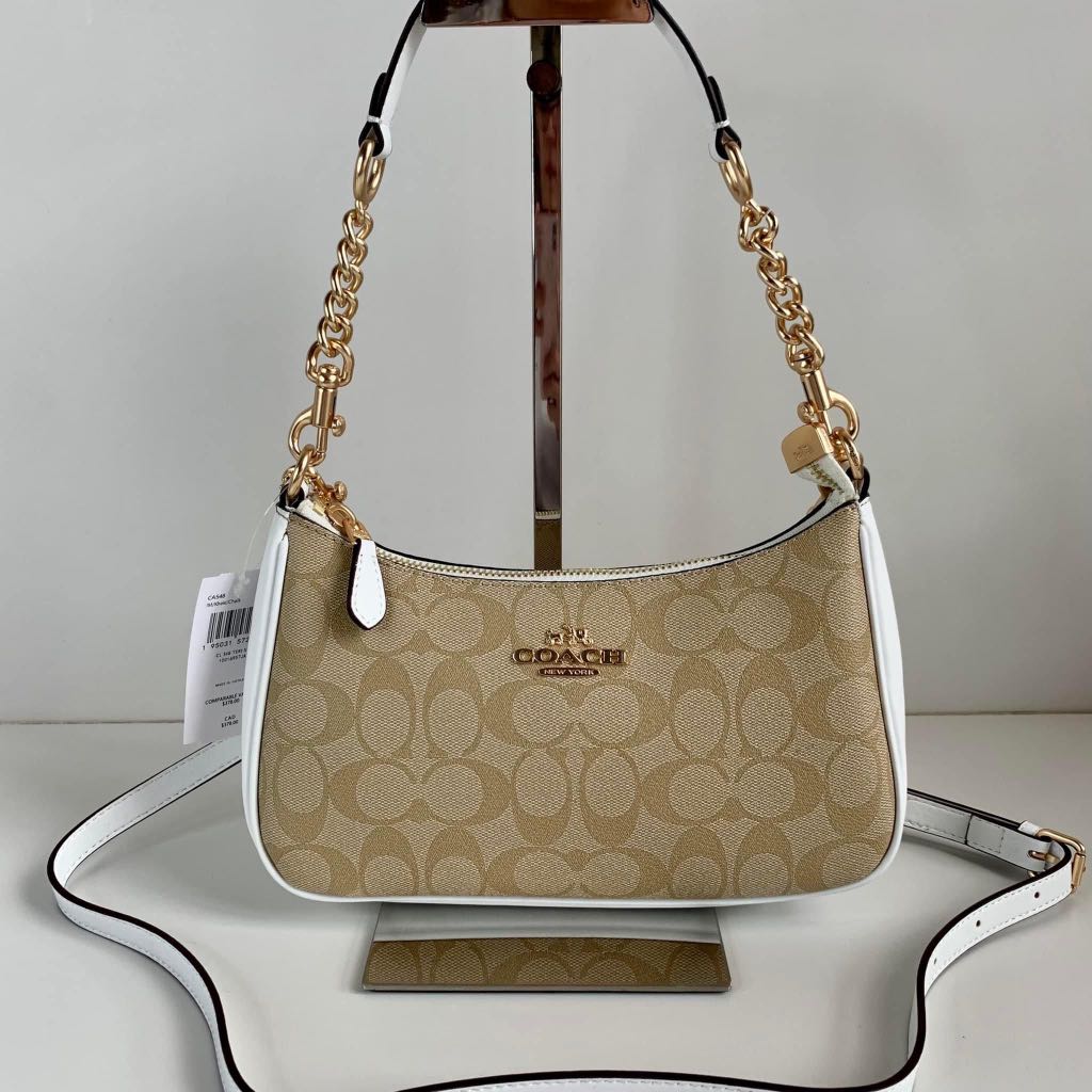 Khaki coach bag hot sale