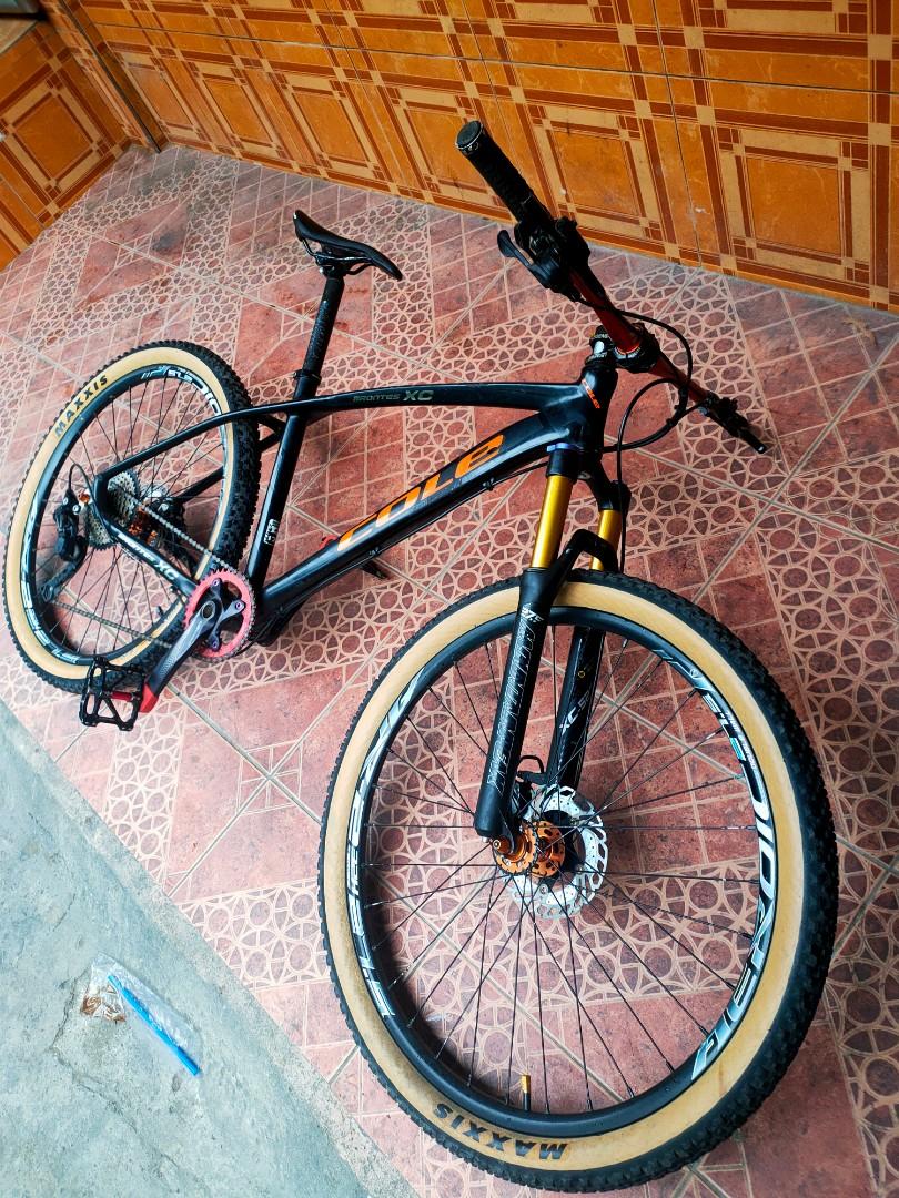 Cole online mtb frame