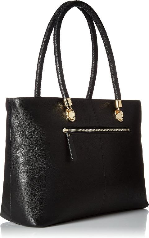 Cole Haan Benson Large Top Zip Tote Luxury Bags Wallets on